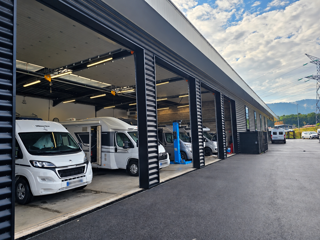photo de l'atelier camping-car plus situé dans les Vosges à Saint-Nabord
