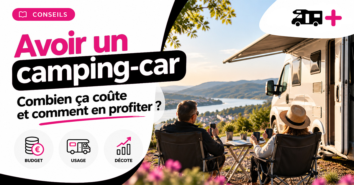 Avoir un camping-car : combien ça coûte et comment en profiter ?
