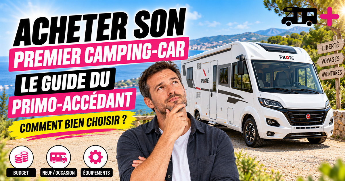 Acheter son premier camping-car : le guide du primo-accédant