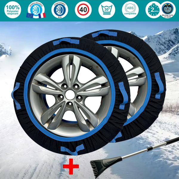 Chaussettes antiglisse Optima Camping-Car