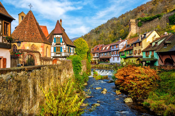 Kaysersberg, village sur la Route des Vins d'Alsace