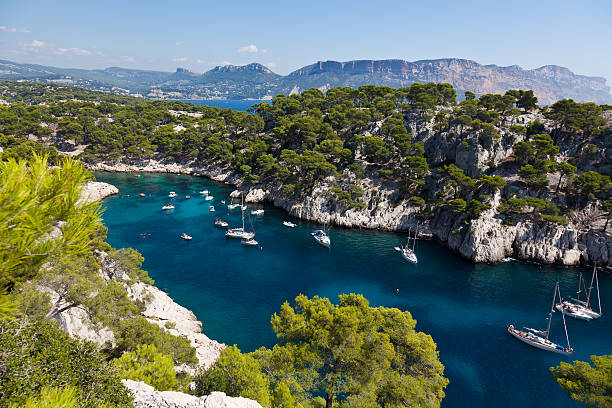 Les Calanques de Cassis et leurs eaux turquoise
