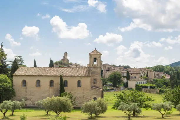 Lourmarin, village provençal du Luberon