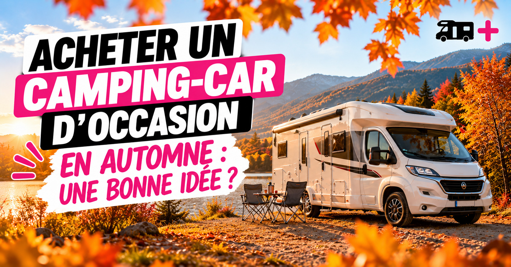 Acheter un camping-car d’occasion en automne : une bonne idée ?